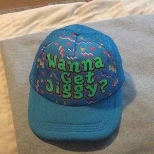 90s funny trucker hat